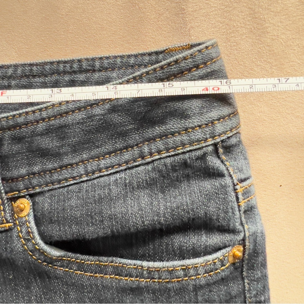 Michael Kors boot cut jeans size 8 - Picture 5 of 10